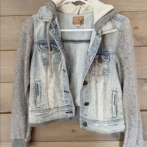 American Eagle Hoodie Jacket